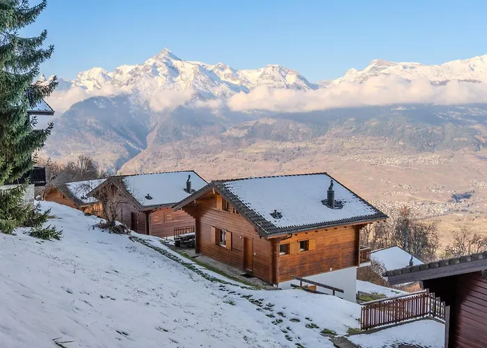 Fontannets 008 Mountain & Quiet 10 Pers Chalet *