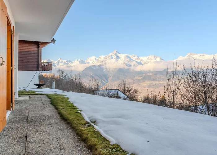 Fontannets 008 Mountain & Quiet 10 Pers Chalet