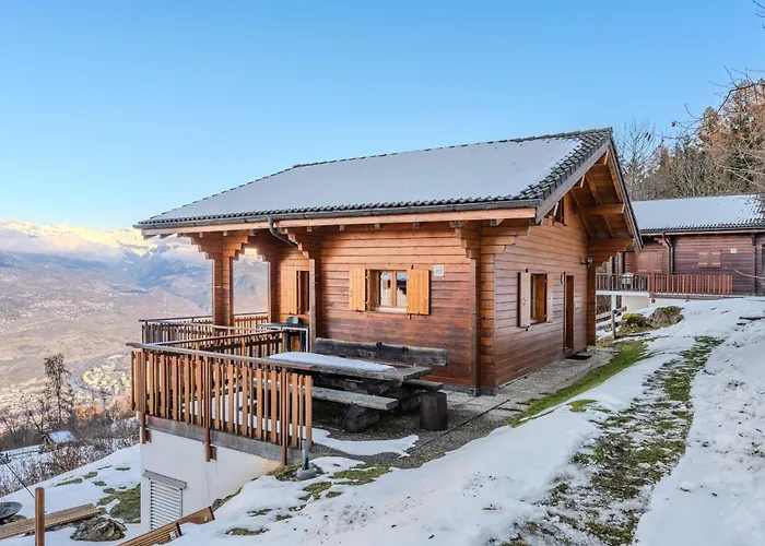 Chalet Fontannets 008 Mountain & Quiet 10 Pers