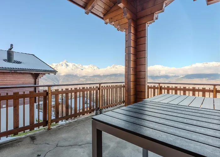 Fontannets 008 Mountain & Quiet 10 Pers * Sion