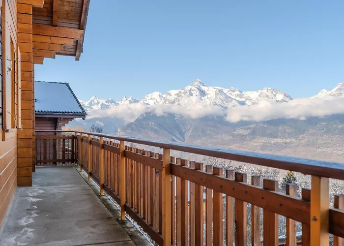 Fontannets 008 Mountain & Quiet 10 Pers *