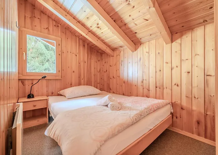 Fontannets 008 Mountain & Quiet 10 Pers Chalet Sion