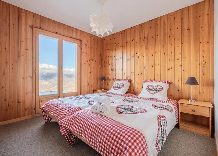 Chalet Fontannets 008 Mountain & Quiet 10 Pers *