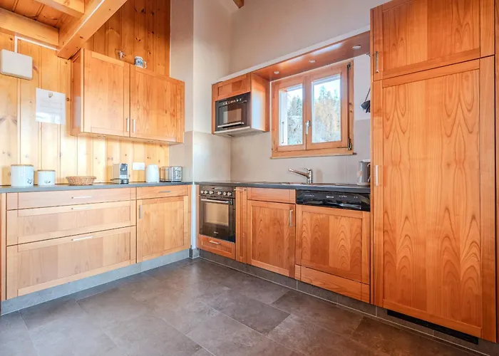 Fontannets 008 Mountain & Quiet 10 Pers Chalet