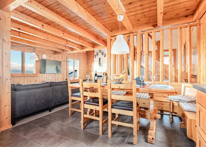 Chalet Fontannets 008 Mountain & Quiet 10 Pers Sion