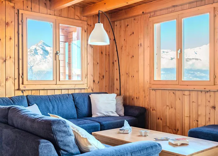 Fontannets 008 Mountain & Quiet 10 Pers Chalet