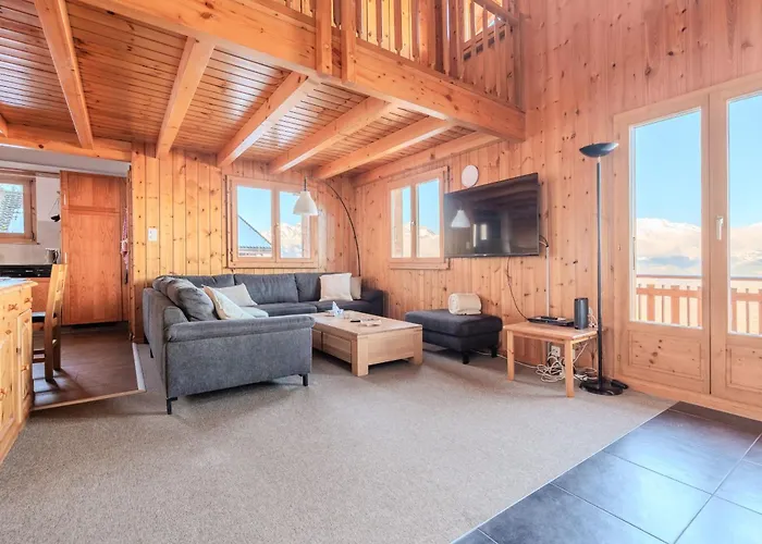 Chalet Fontannets 008 Mountain & Quiet 10 Pers Sion