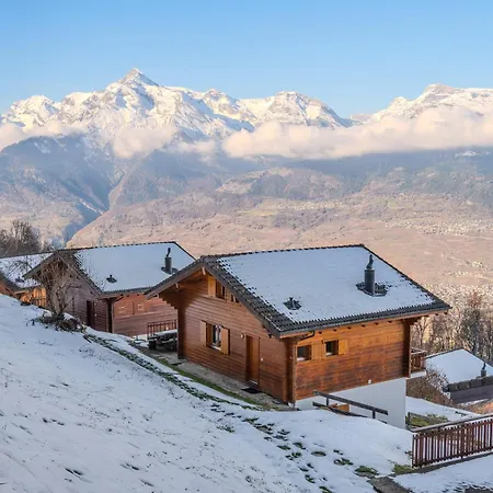 Fontannets 008 Mountain & Quiet 10 Pers Chalet *