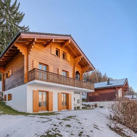 Fontannets 008 Mountain & Quiet 10 Pers Chalet Sion