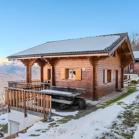 Chalet Fontannets 008 Mountain & Quiet 10 Pers