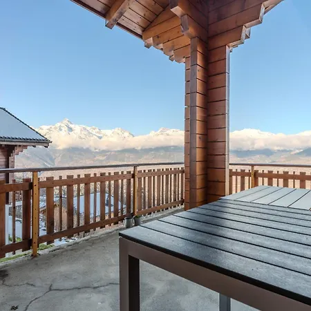 Fontannets 008 Mountain & Quiet 10 Pers * Sion