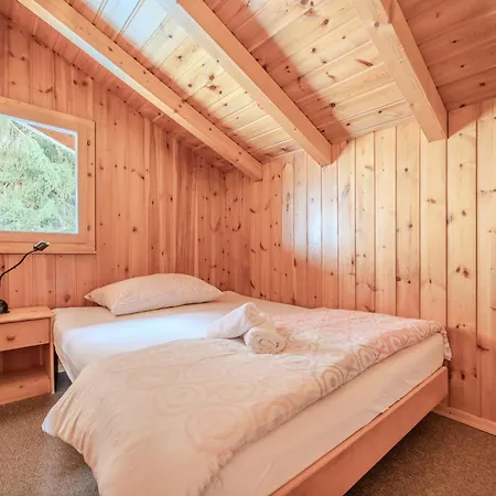 Fontannets 008 Mountain & Quiet 10 Pers Chalet Sion