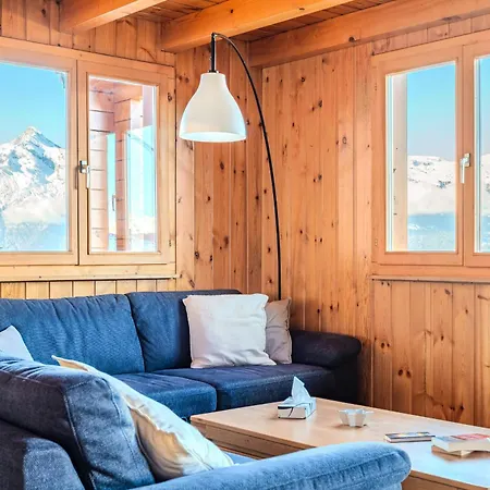 Fontannets 008 Mountain & Quiet 10 Pers Chalet